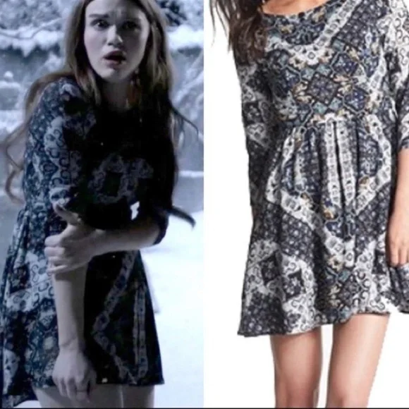 Lydia Martin Lush Wasteland Dress